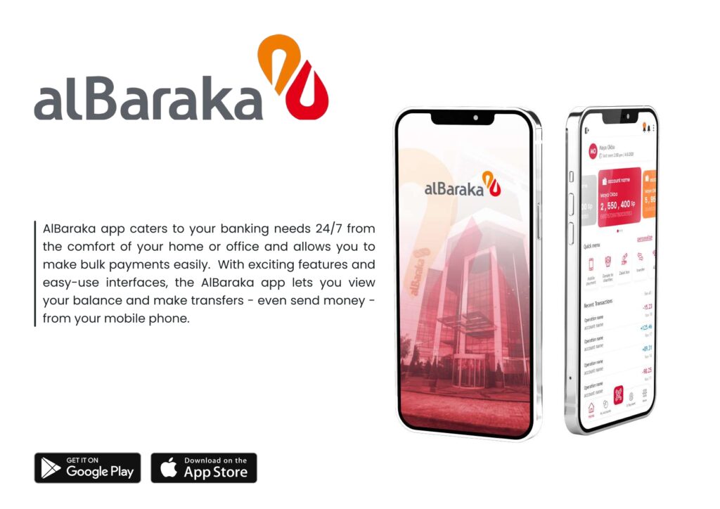 Projet développement application AlBaraka 1